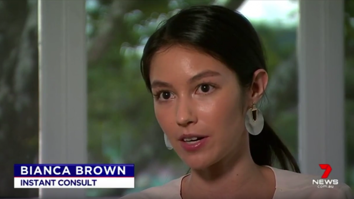 NEWS: Instant Consult featured on Channel 7 Brisbane News