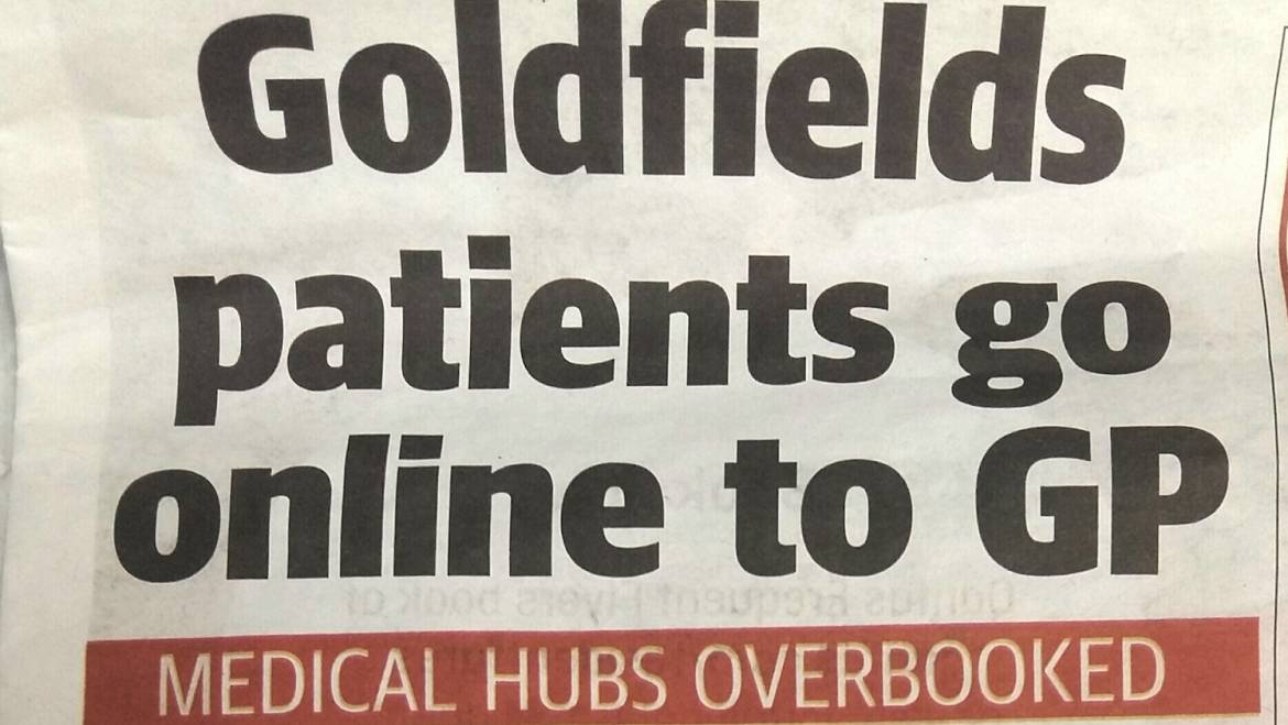 NEWS: Medical Hubs Overbooked